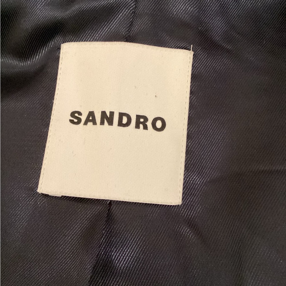Sandro
Noella Contrast Trim Tweed Jacket - Picture 5 of 16